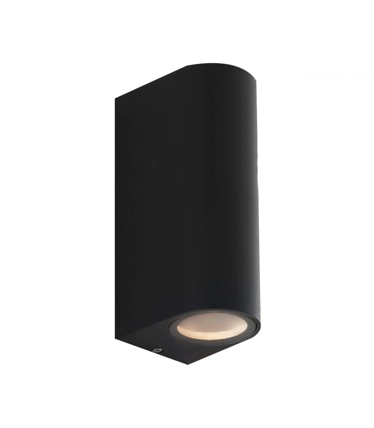 Aplique Pared BLack Middle 2xGU10 IP54