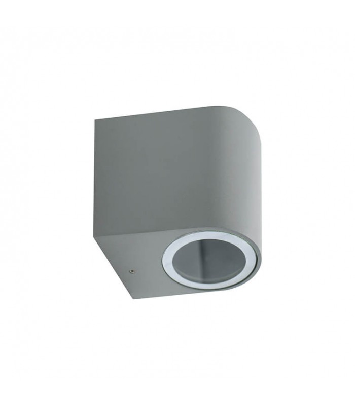 Aplique Pared Grey Middle 1xGU10 IP54