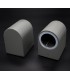 Aplique Pared Grey Middle 1xGU10 IP54