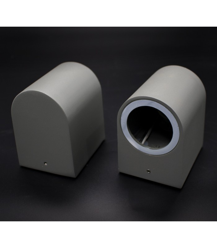 Aplique Pared Grey Middle 1xGU10 IP54
