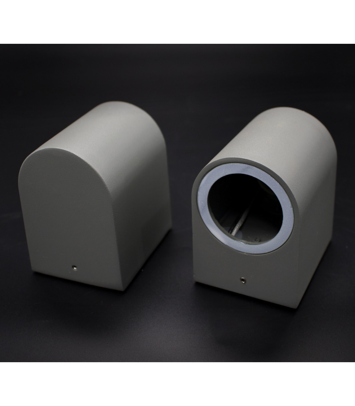 Aplique Pared Grey Middle 1xGU10 IP54