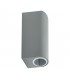 Aplique Pared Grey Middle 2xGU10 IP54