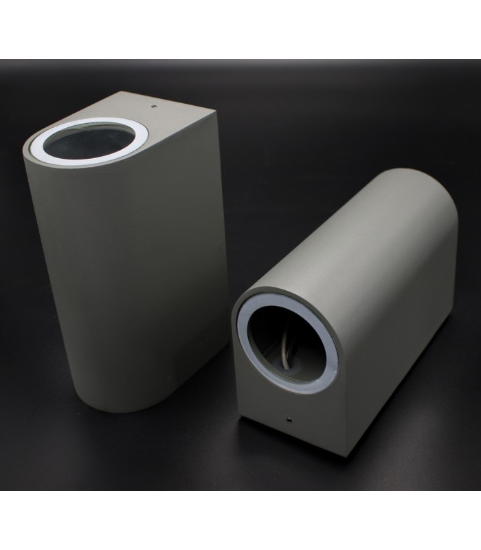 Aplique Pared Grey Middle 2xGU10 IP54