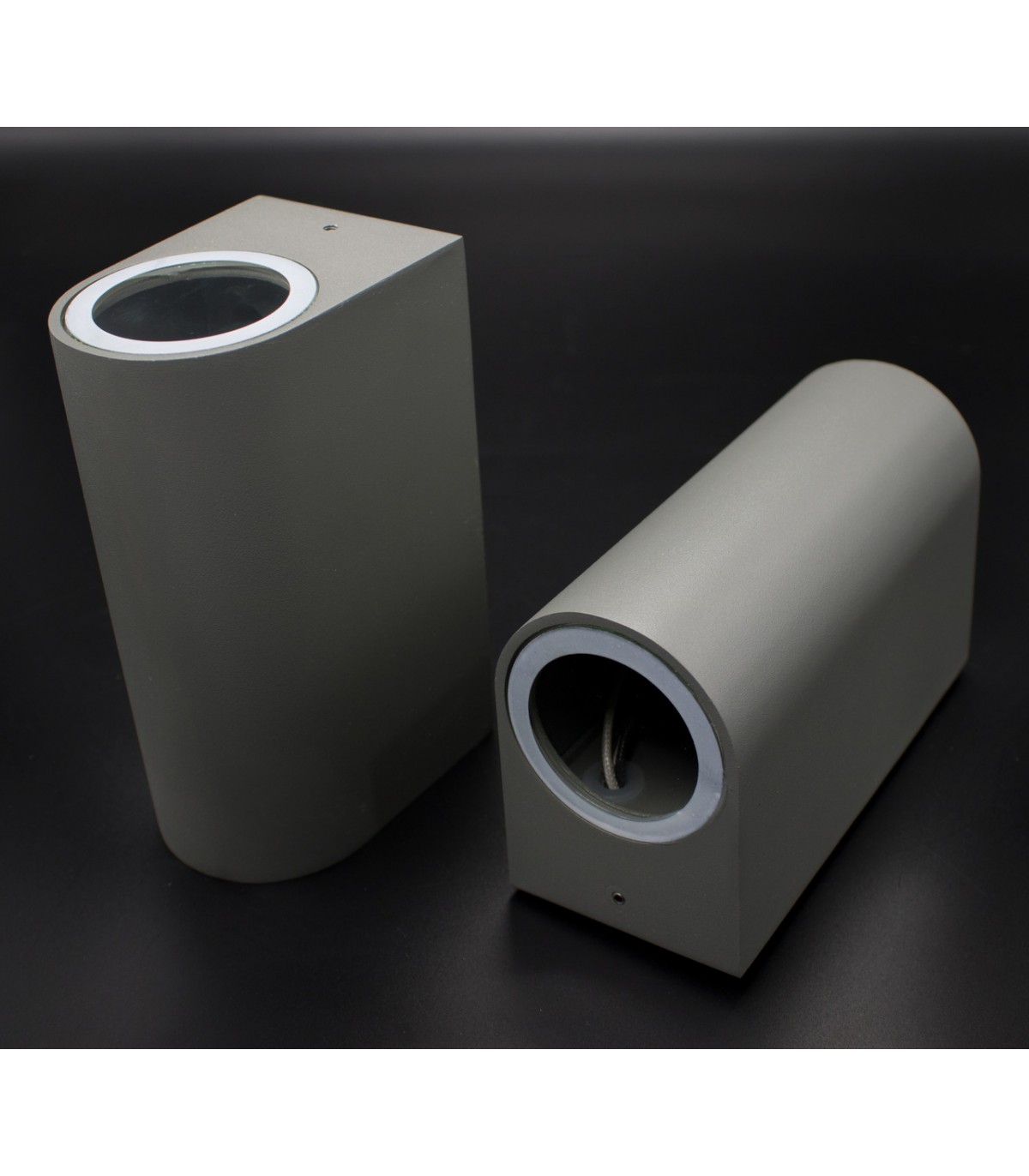 Aplique Pared Grey Middle 2xGU10 IP54