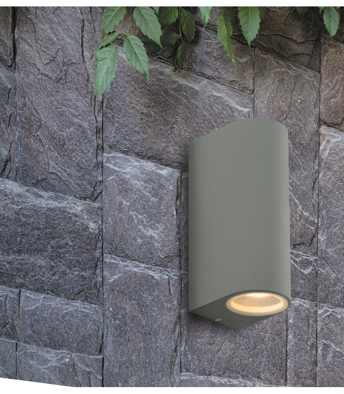 Aplique Pared Grey Middle 2xGU10 IP54