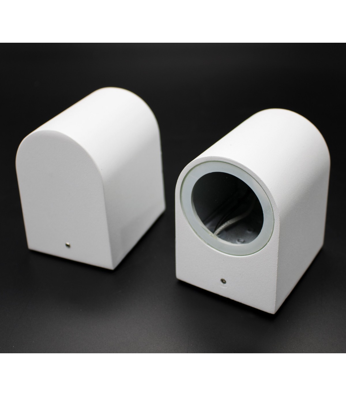 Aplique Pared White Middle 1xGU10 IP54