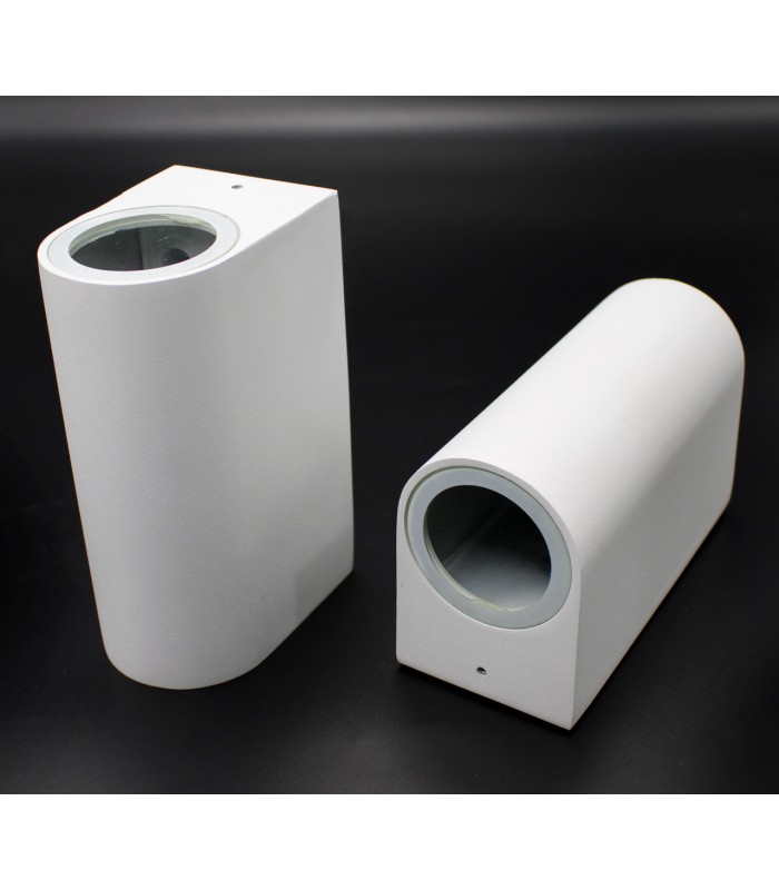 Aplique Pared White Middle 2xGU10 IP54
