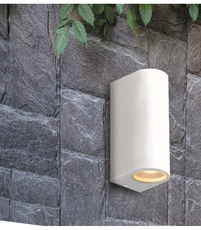 Aplique Pared White Middle 2xGU10 IP54