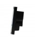 Controlador Empotrable Táctil RGB 12/24V 144/288W IP20 Negro