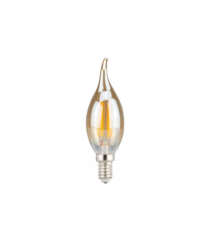 Bombilla Filamento LUXTAR Vela Viento 4W 430Lm 330º E14