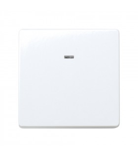 Conmutador con Luminoso 10AX 250V Blanco Simon 27