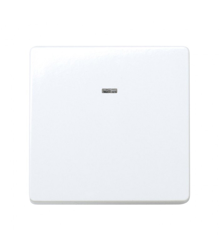 Conmutador con Luminoso 10AX 250V Blanco Simon 27