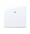 Conmutador con Luminoso 10AX 250V Blanco Simon 27
