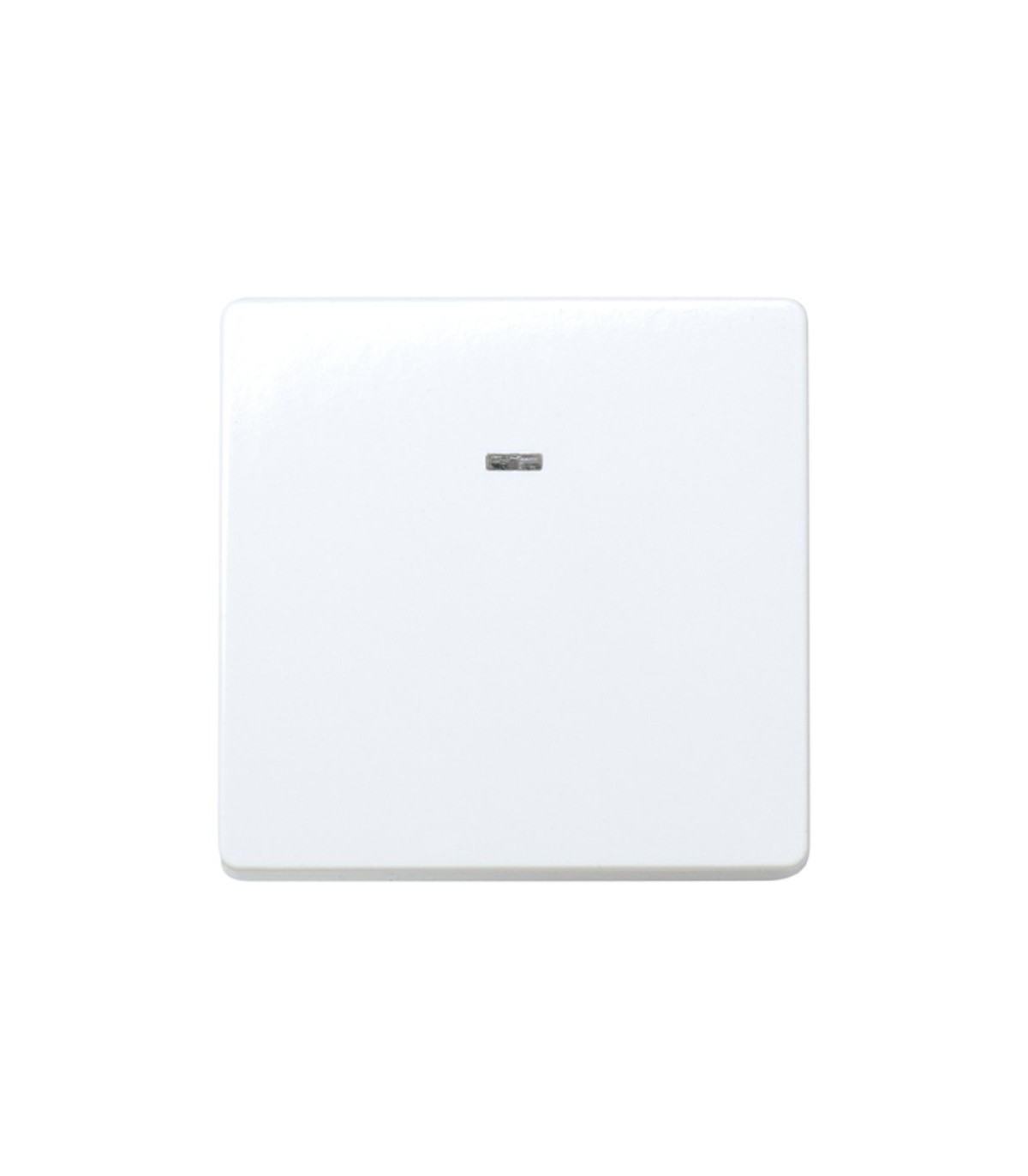Conmutador con Luminoso 10AX 250V Blanco Simon 27