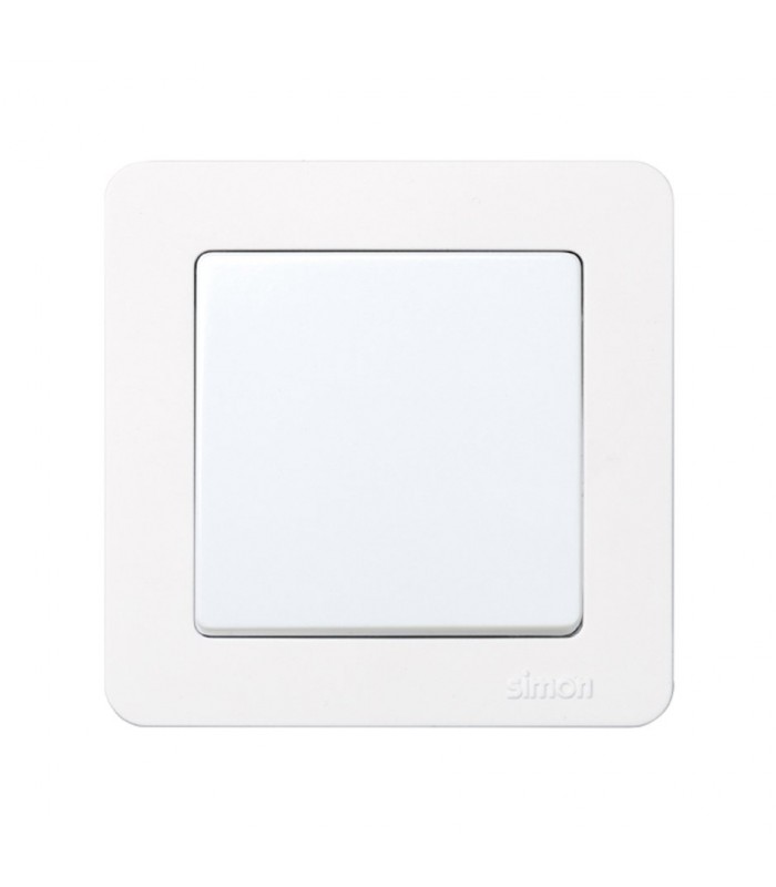 Caja Superficie 1 Elemento Blanco Simon 27