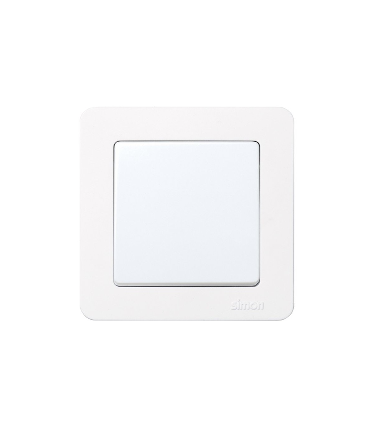 Caja Superficie 1 Elemento Blanco Simon 27