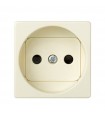 Base Enchufe Bipolar 16A 250V Dispositivo Seguridad Marfil Simon 27