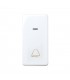 Pulsador Campana Con Luminoso Estrecho 10AX 250V Blanco Simon 27