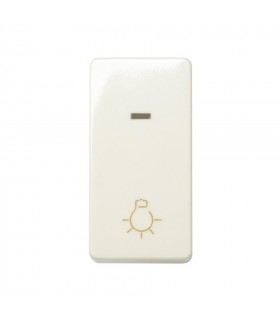 Pulsador Luz Con Luminoso Estrecho 10AX 250V Marfil Simon 27
