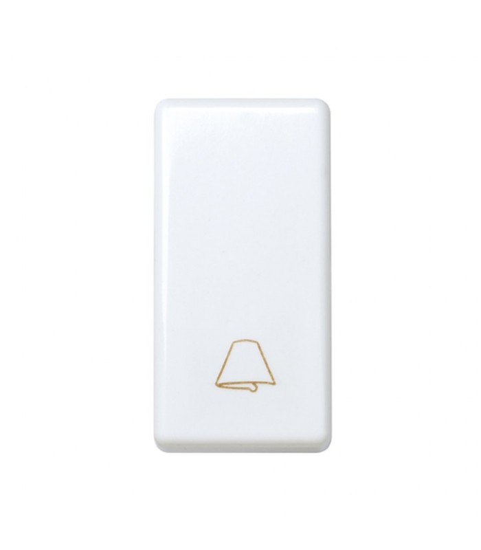 Pulsador Campana Estrecho 10AX 250V Blanco Simon 27