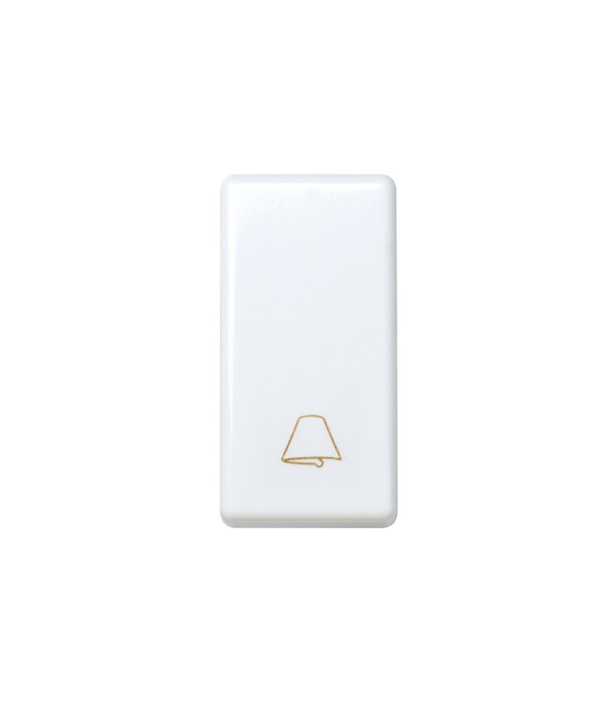 Pulsador Campana Estrecho 10AX 250V Blanco Simon 27