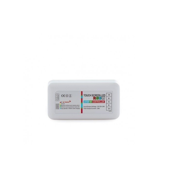 Controladora RGBW 12V-24V 288-576W IP25 Tactil