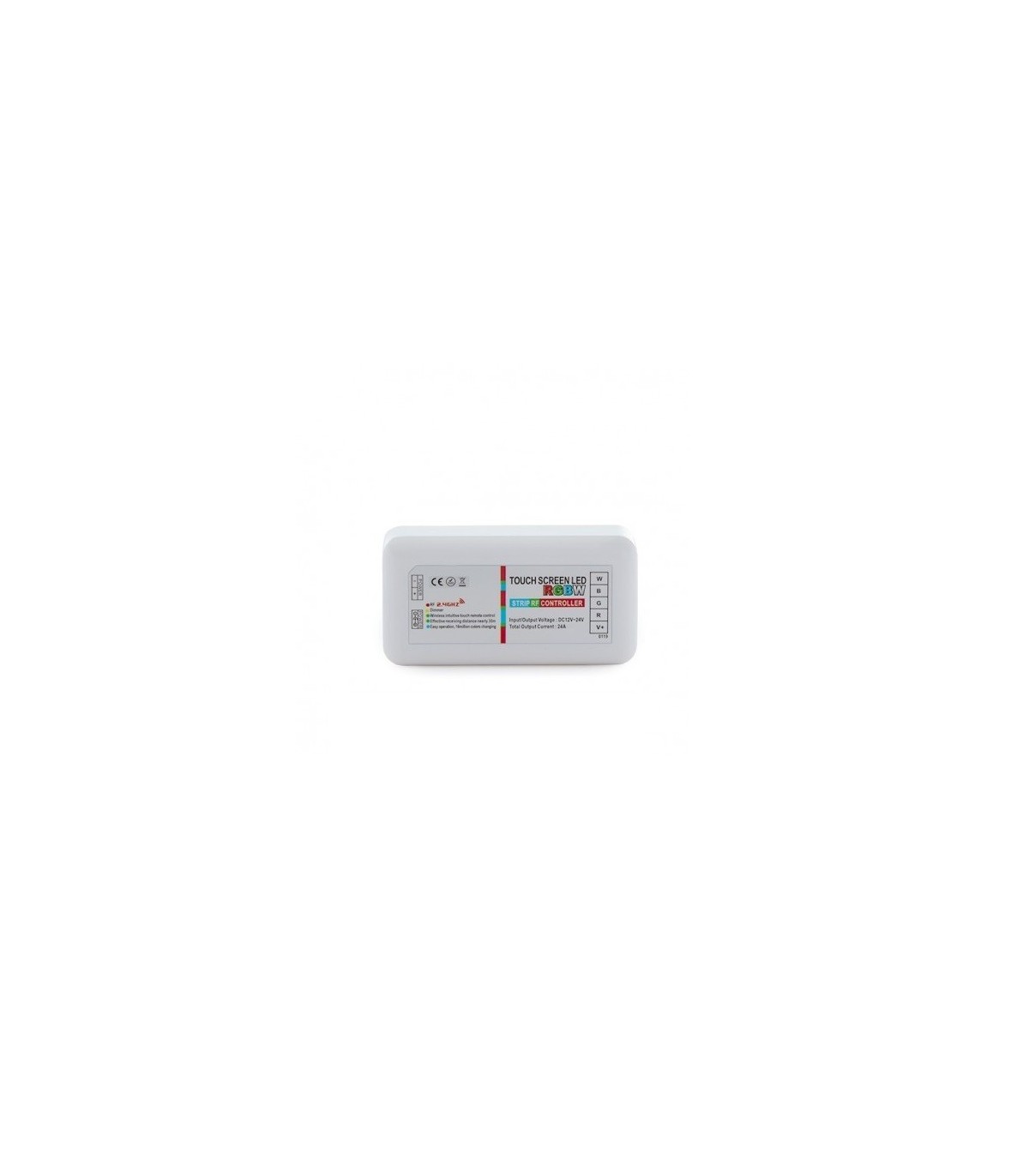 Controladora RGBW 12V-24V 288-576W IP25 Tactil