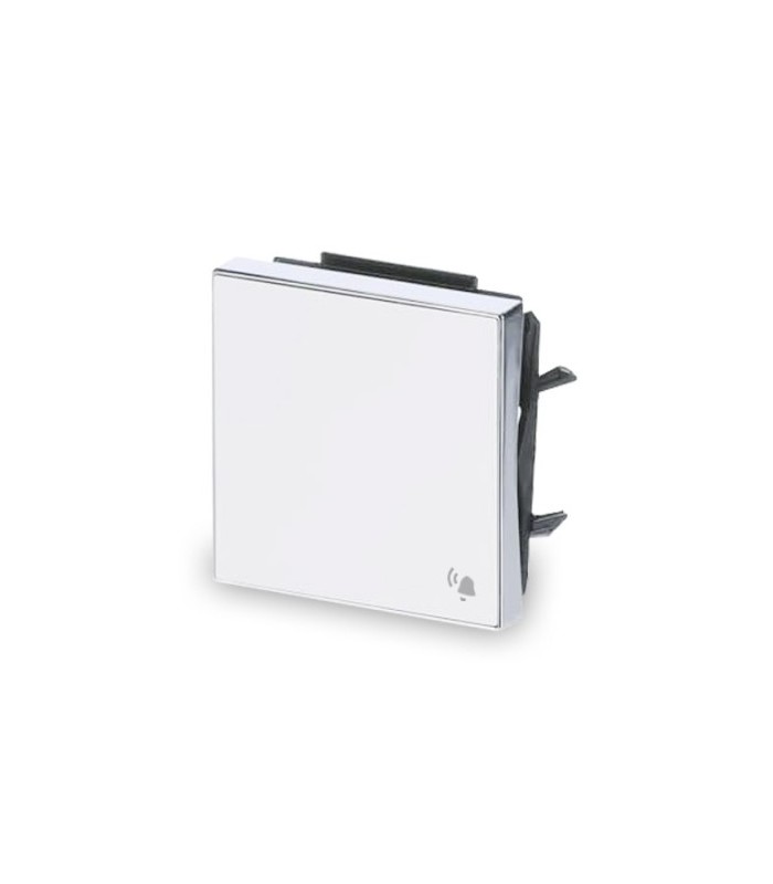 Tecla símbolo campana Blanco NIESSEN SKY