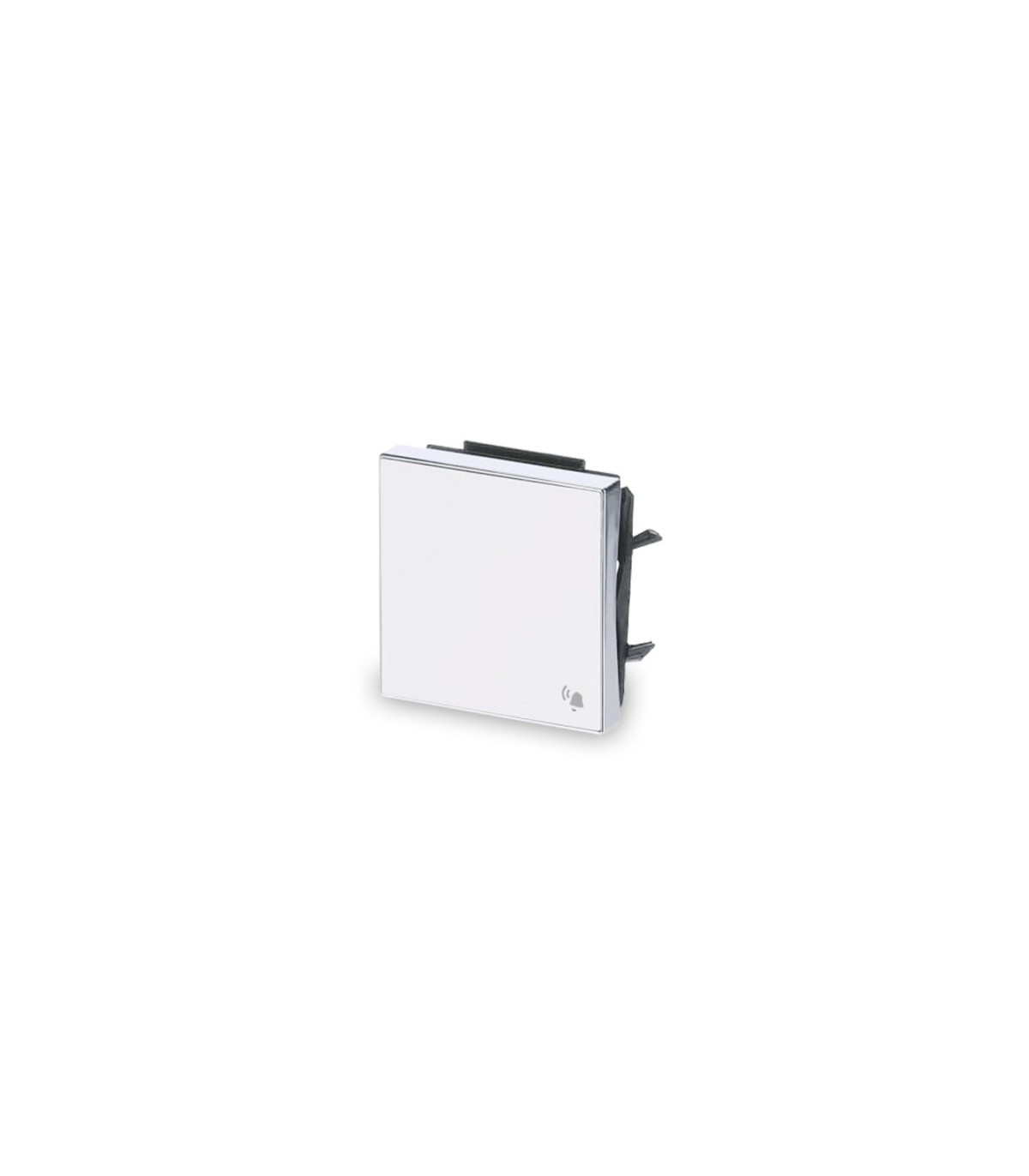 Tecla símbolo campana Blanco NIESSEN SKY
