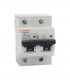 Interruptor Automático Magnetotermico 2P Curva C Industrial 10kA