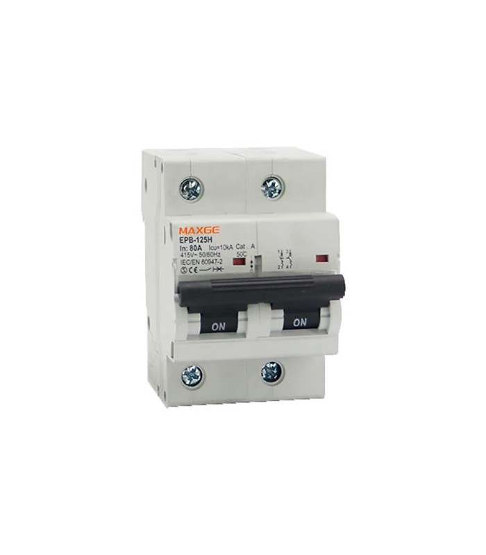 Interruptor Automático Magnetotermico 2P Curva C Industrial 10kA