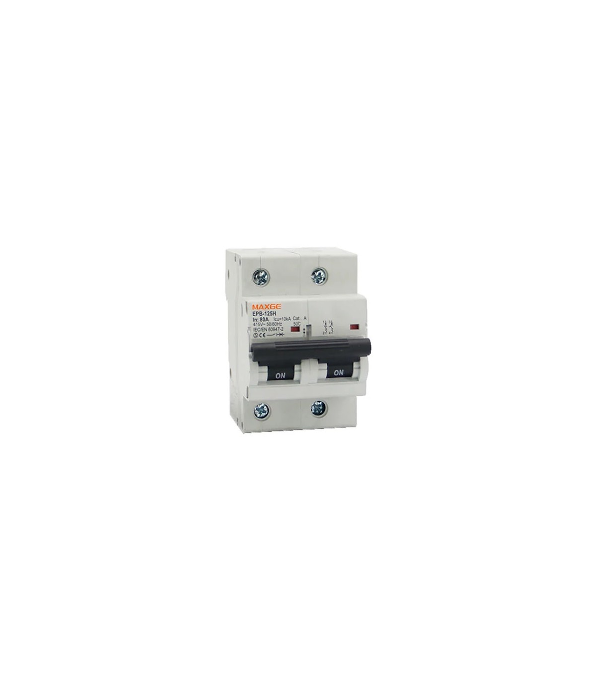 Interruptor Automático Magnetotermico 2P Curva C Industrial 10kA