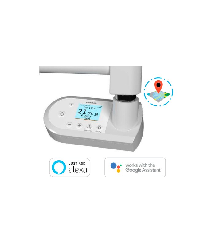 Toallero Eléctrico Blanco MC DUCAHEAT W/B 450W