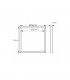 Marco Led PHILIPS 44W 4840Lm 60x60cm IP40 CCT