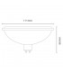 Bombilla Led AR111 15W 1350Lm 36º GU10