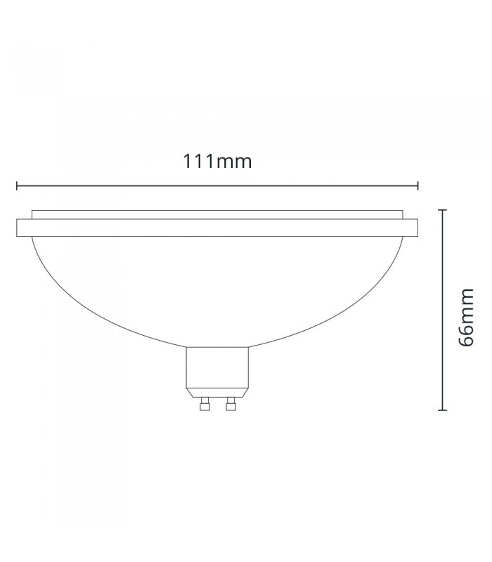 Bombilla Led AR111 15W 1350Lm 36º GU10