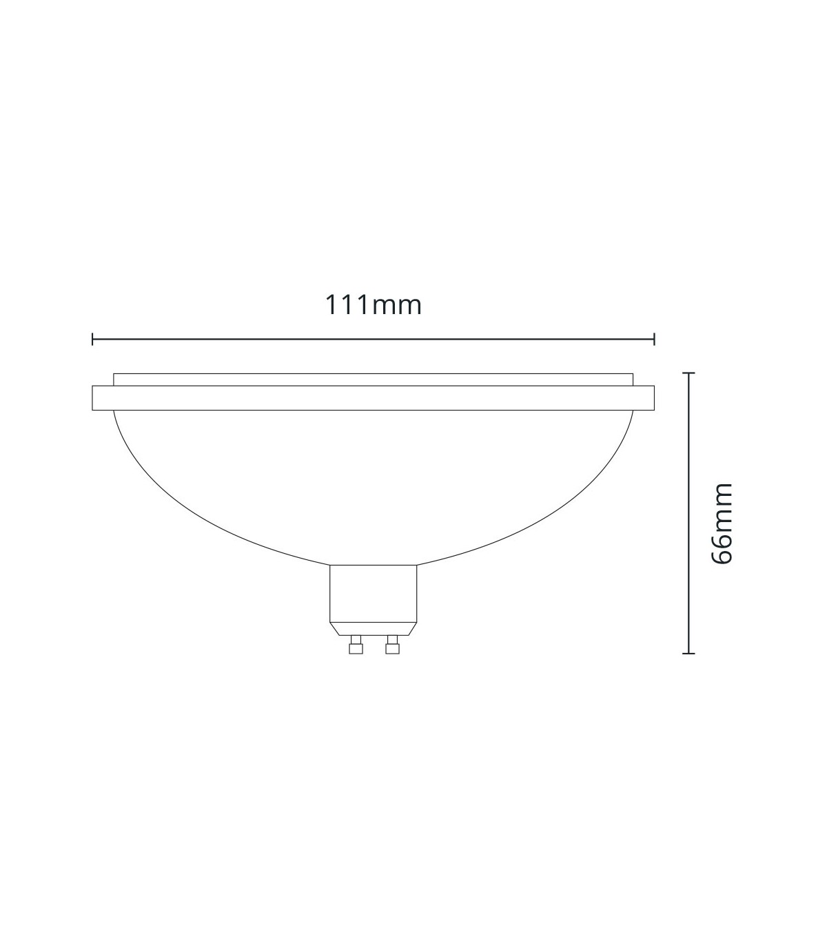 Bombilla Led AR111 15W 1350Lm 36º GU10
