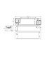 Driver LIFUD 62W OUT 30-40VDC 1550mA Free Flicker