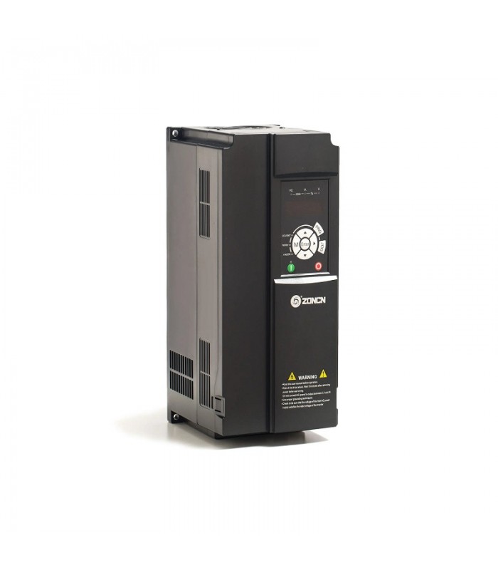 Variador convertidor de frecuencia T9000. Trifásico/Trifásico 400VAC. RS485. Control V/F+SVC+FVC. 22kW