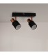 Aplique de Techo Gu10 Orientable Serie GOLD 2 Focos