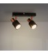 Aplique de Techo Gu10 Orientable Serie GOLD 2 Focos