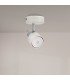 Aplique de Techo Gu10 Orientable Serie WHITE 1 Foco