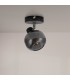 Aplique de Techo E14 Orientable Serie GLASS 1 Foco