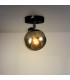 Aplique de Techo E14 Orientable Serie GLASS 1 Foco