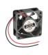 Ventilador 12Vcc 60X60X25mm Rodamiento 2 Hilos