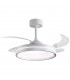 Ventilador AKRAN DC 72W 6480Lm 4 Aspas Blanco CCT