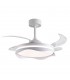 Ventilador OLAS DC 72W 6480Lm 4 Aspas Blanco CCT
