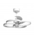 Ventilador Led TREBOL Blanco DC 100W 1900Lm 3 Aspas CCT