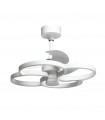 Ventilador Led TREBOL Blanco DC 100W 1900Lm 3 Aspas CCT