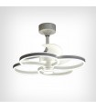 Ventilador Led TREBOL Blanco DC 100W 1900Lm 3 Aspas CCT